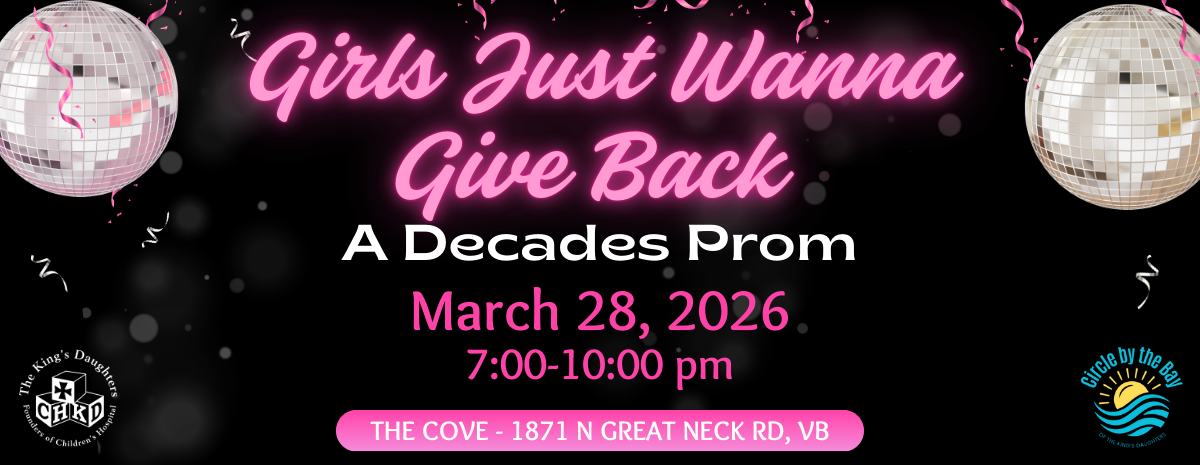 Girls Just Wanna Give Back: A Decades Prom 2026